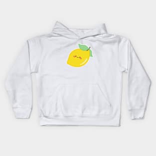 Kawaii Cute Lemon Kids Hoodie